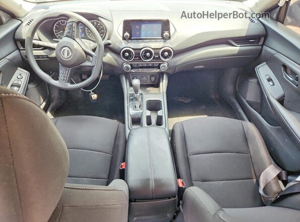 3N1AB8BV6SY291573 2025 NISSAN SENTRA Black Вид панелі приладів