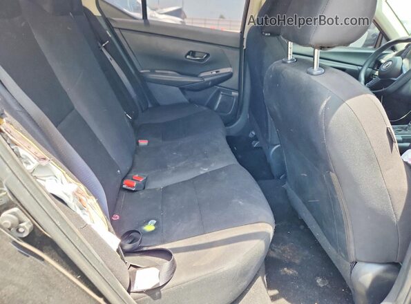 3N1AB8BV6SY291573 2025 NISSAN SENTRA Black Вид задніх сидінь