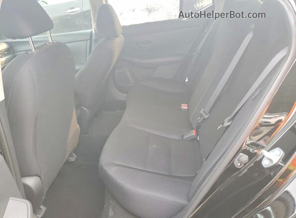 3N1AB8BV7RY235698 2024 NISSAN SENTRA Black Вид задніх сидінь