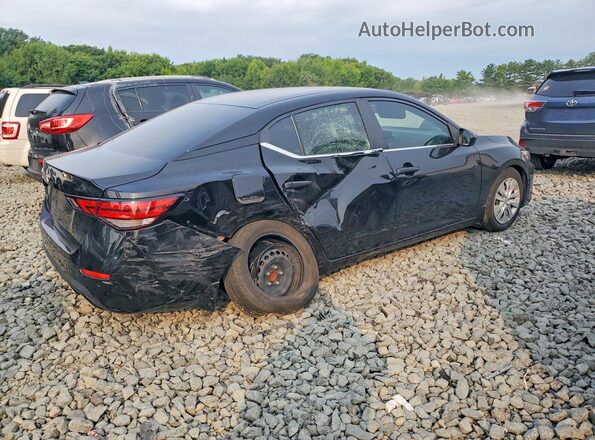 3N1AB8BV7RY235698 2024 NISSAN SENTRA Black Задня права чверть