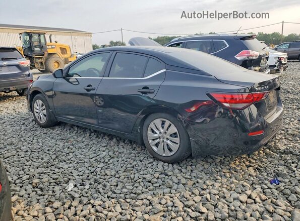 3N1AB8BV7RY235698 2024 NISSAN SENTRA Black Задня ліва чверть
