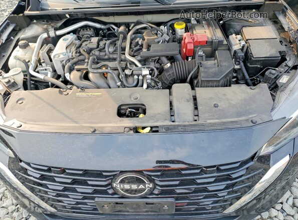 3N1AB8BV7RY235698 2024 NISSAN SENTRA Black Вид задньої частини салону
