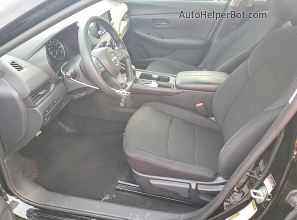 3N1AB8BV7RY235698 2024 NISSAN SENTRA Black Вид салону спереду