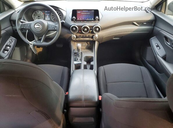 3N1AB8BV7RY235698 2024 NISSAN SENTRA Black Вид панелі приладів