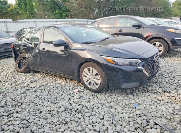 3N1AB8BV7RY235698 2024 NISSAN SENTRA Black Передня права чверть