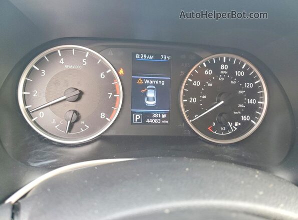 3N1AB8BV7RY235698 2024 NISSAN SENTRA Black Вид щитка приладів