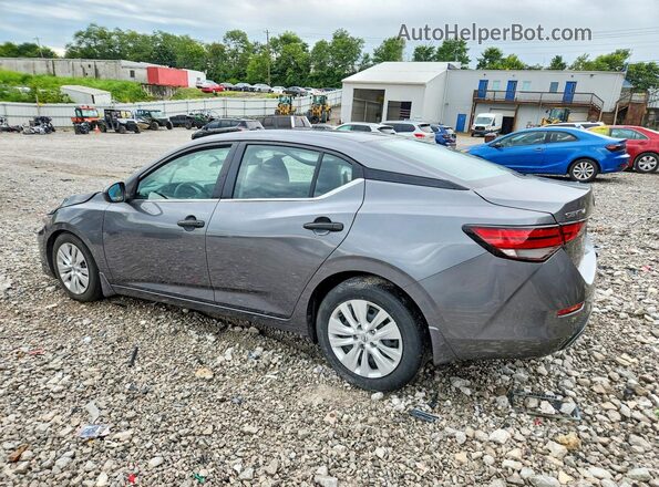 3N1AB8BV7SY261708 2025 NISSAN SENTRA Gray Tył lewy