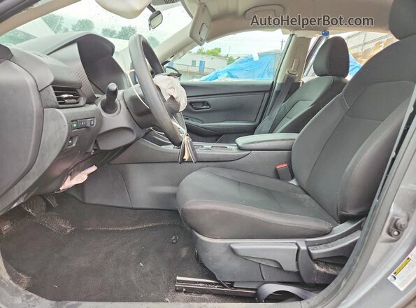3N1AB8BV7SY261708 2025 NISSAN SENTRA Gray Widok wnętrza z przodu