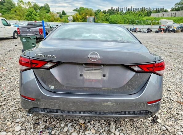 3N1AB8BV7SY261708 2025 NISSAN SENTRA Gray Widok z tyłu