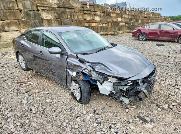 3N1AB8BV7SY261708 2025 NISSAN SENTRA Gray Przód prawy