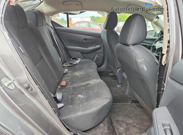 3N1AB8BV7SY261708 2025 NISSAN SENTRA Gray Widok tylnych siedzeń
