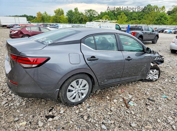 3N1AB8BV7SY261708 2025 NISSAN SENTRA Gray Tył prawy