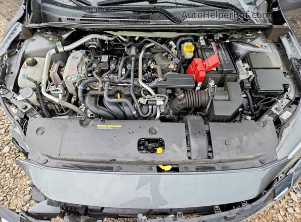 3N1AB8BV7SY261708 2025 NISSAN SENTRA Gray Widok wnętrza z tyłu