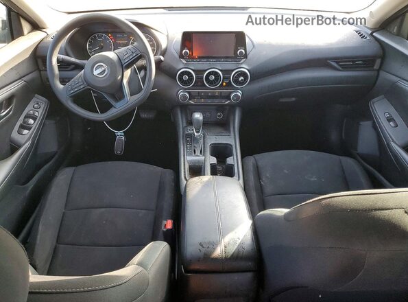 3N1AB8BV7SY284891 2025 NISSAN SENTRA Gray Dashboard view