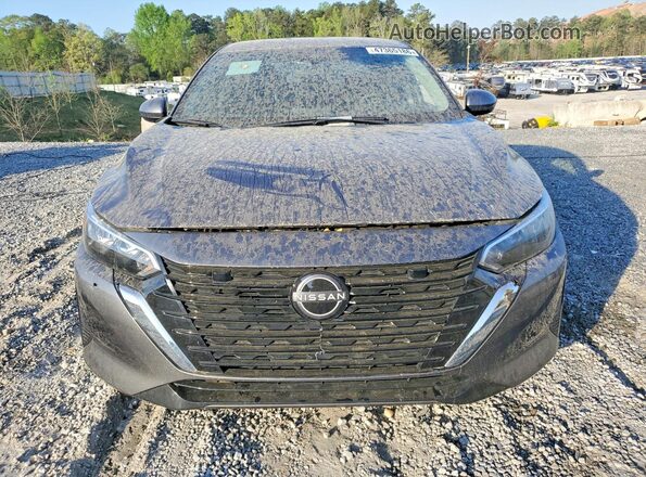 3N1AB8BV7SY284891 2025 NISSAN SENTRA Gray Front view