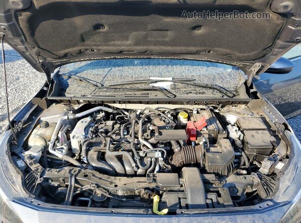 3N1AB8BV7SY284891 2025 NISSAN SENTRA Gray Rear interior view