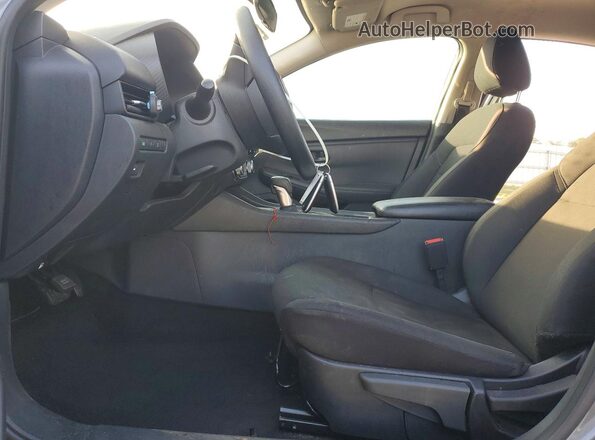 3N1AB8BV7SY284891 2025 NISSAN SENTRA Gray Front interior view