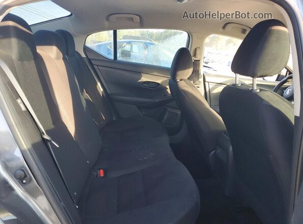 3N1AB8BV7SY284891 2025 NISSAN SENTRA Gray Rear seats view