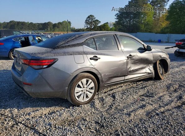 3N1AB8BV7SY284891 2025 NISSAN SENTRA Gray Rear right