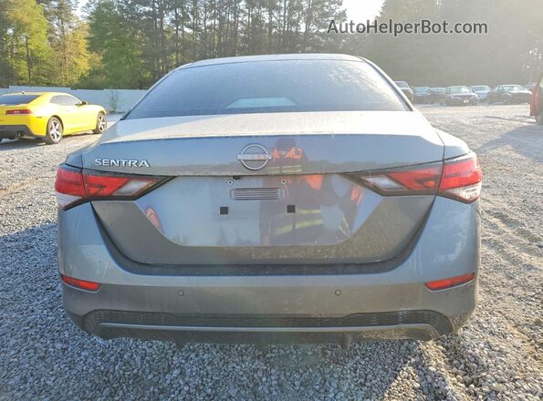 3N1AB8BV7SY284891 2025 NISSAN SENTRA Gray Rear view