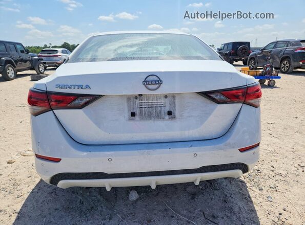3N1AB8BV7SY382982 2025 NISSAN SENTRA White Вид ззаду