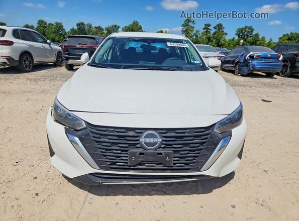 3N1AB8BV7SY382982 2025 NISSAN SENTRA White Вид спереду