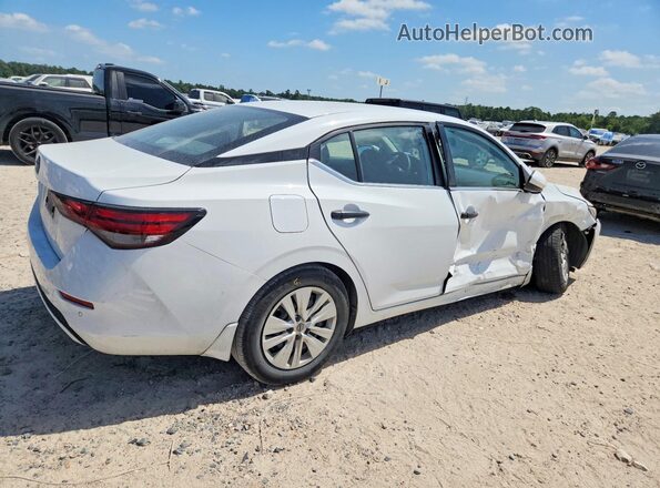 3N1AB8BV7SY382982 2025 NISSAN SENTRA White Задня права чверть