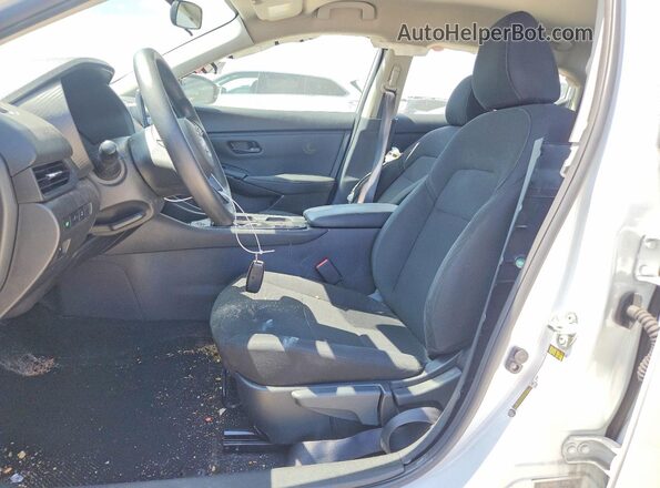 3N1AB8BV7SY382982 2025 NISSAN SENTRA White Вид салону спереду