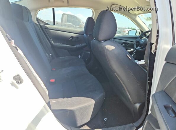 3N1AB8BV7SY382982 2025 NISSAN SENTRA White Вид задніх сидінь