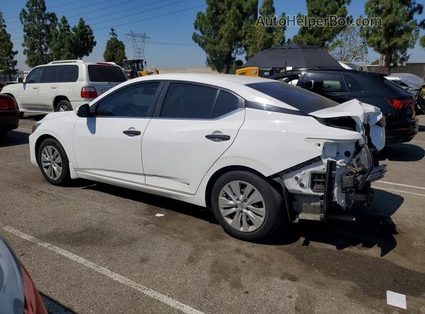3N1AB8BV8RY215282 2024 NISSAN SENTRA Белый Задняя левая четверть
