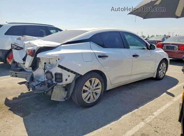 3N1AB8BV8RY215282 2024 NISSAN SENTRA Белый Задняя правая четверть