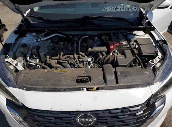 3N1AB8BV8RY215282 2024 NISSAN SENTRA Белый Вид задней части салона