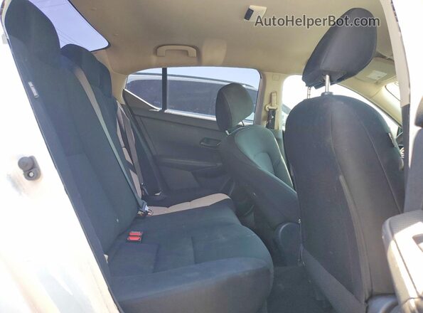 3N1AB8BV8RY215282 2024 NISSAN SENTRA Белый Вид задних сидений