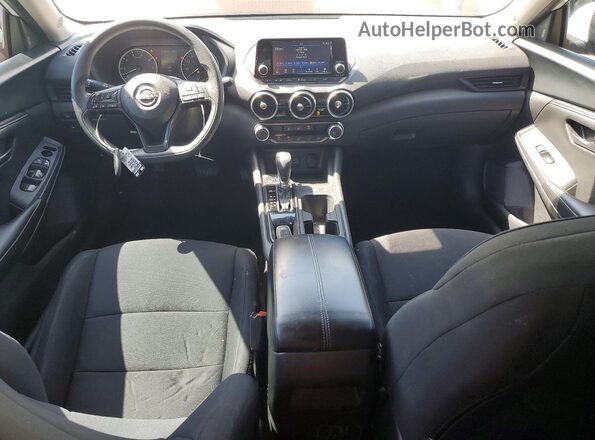 3N1AB8BV8RY215282 2024 NISSAN SENTRA Белый Вид панели приборов