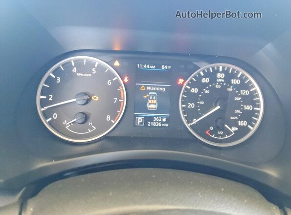 3N1AB8BV9SY351247 2025 NISSAN SENTRA Черный Вид щитка приборов