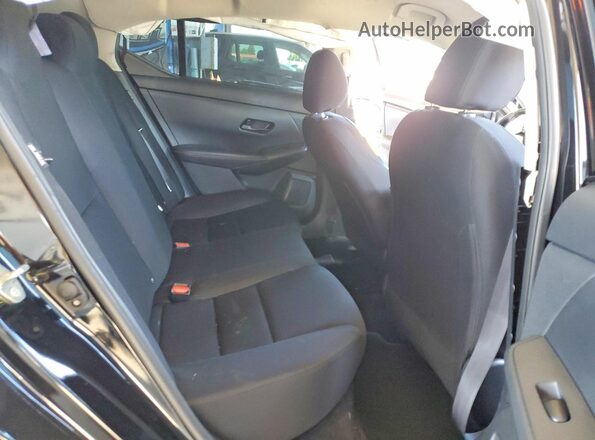 3N1AB8BV9SY351247 2025 NISSAN SENTRA Черный Вид задних сидений