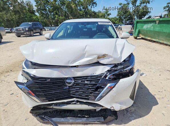 3N1AB8BV9SY407607 2025 NISSAN SENTRA Белый Вид спереди