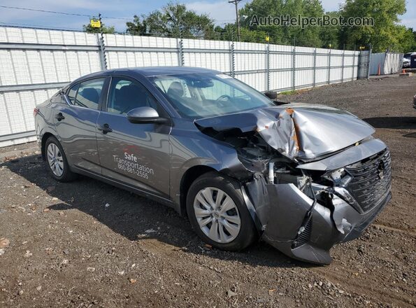 3N1AB8BVXRY280554 2024 NISSAN SENTRA Gray წინა მარჯვენა