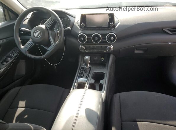 3N1AB8BVXRY280554 2024 NISSAN SENTRA Gray წინა პანელის ხედი