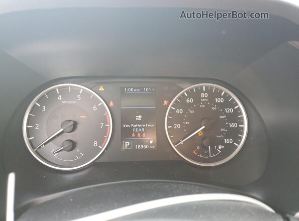 3N1AB8BVXRY280554 2024 NISSAN SENTRA Gray ხელსაწყოთა პანელის ხედი