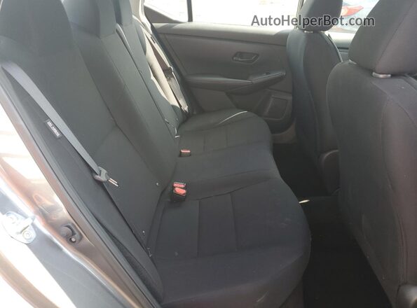 3N1AB8BVXRY280554 2024 NISSAN SENTRA Gray უკანა სავარძლების ხედი