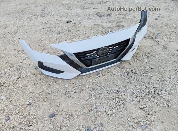 3N1AB8CV0MY218703 2021 NISSAN SENTRA White Widok komory silnika