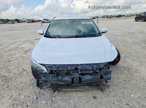 3N1AB8CV0MY218703 2021 NISSAN SENTRA White Widok z przodu