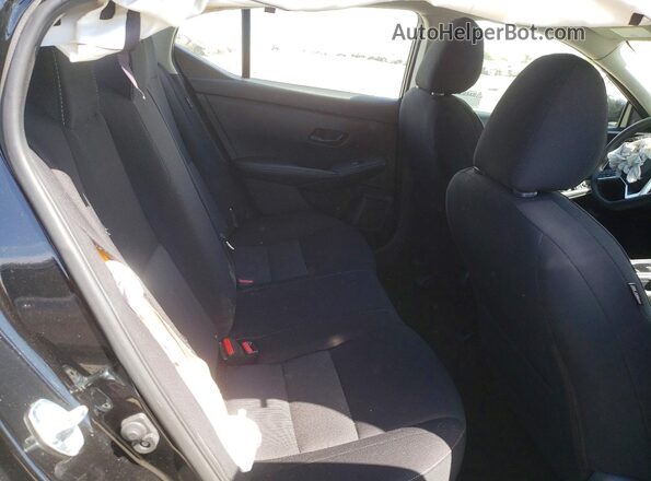 3N1AB8CV0RY309669 2024 NISSAN SENTRA Black Rear seats view
