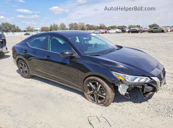3N1AB8CV0RY309669 2024 NISSAN SENTRA Black Front right