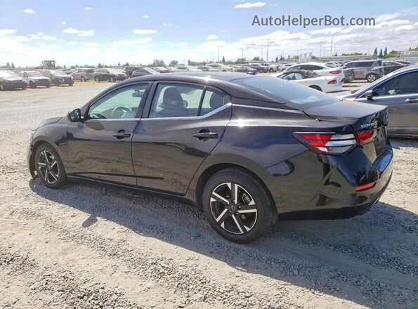 3N1AB8CV0RY309669 2024 NISSAN SENTRA Black Rear left
