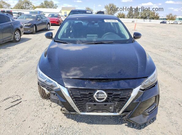 3N1AB8CV0RY309669 2024 NISSAN SENTRA Black Front view