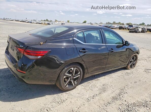 3N1AB8CV0RY309669 2024 NISSAN SENTRA Black Rear right