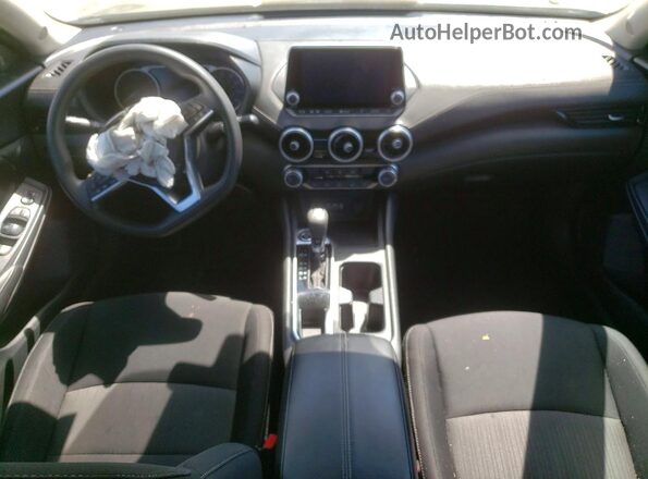3N1AB8CV0RY309669 2024 NISSAN SENTRA Black Dashboard view