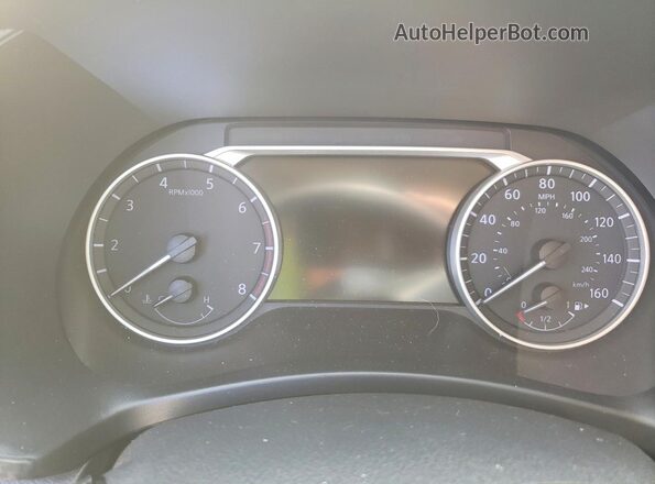 3N1AB8CV0RY309669 2024 NISSAN SENTRA Black Instrument cluster view